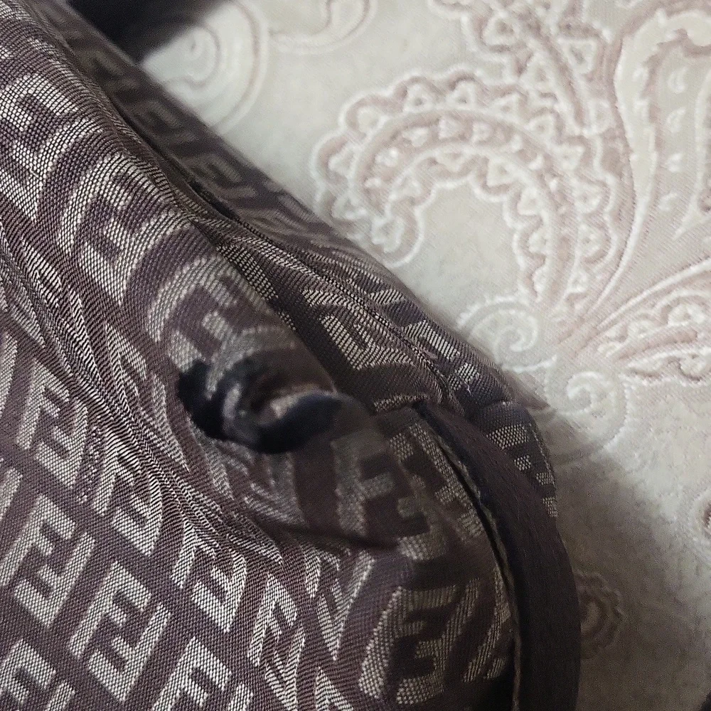 Fendi Black and Brown Messenger Bag - Picture 13 of 16